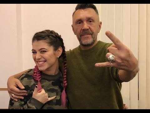 Сергей Шнуров и Дарья Гроссман. Шоу Голос 7