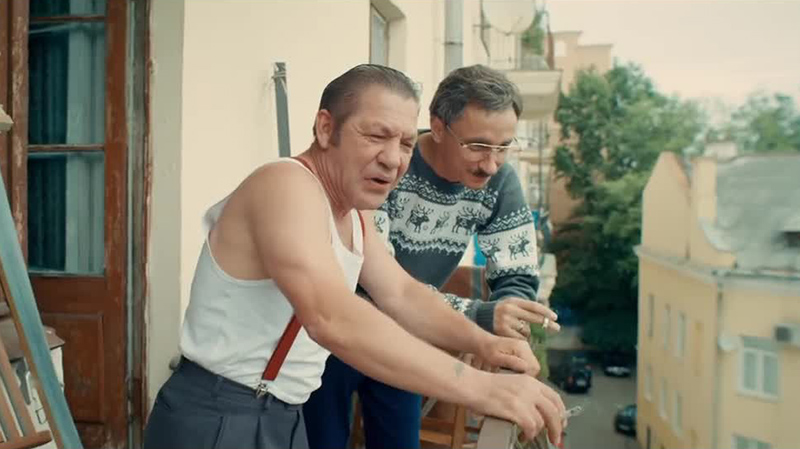 Кадр из клипа «Отпускная» (2015)