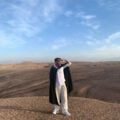 Сергей Шнуров на отдыхе в пустыне. Марокко. 2019 год