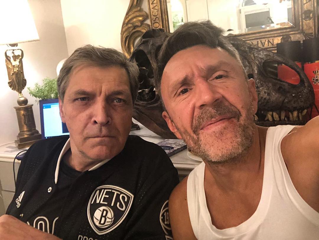 Сергей Шнуров и Александр Невзоров 2019 год