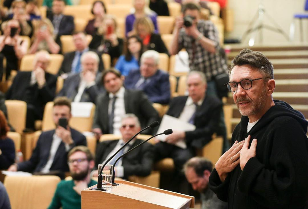 Сергей Шнуров вна слушаниях в Госдуме, 22 марта 2019 года