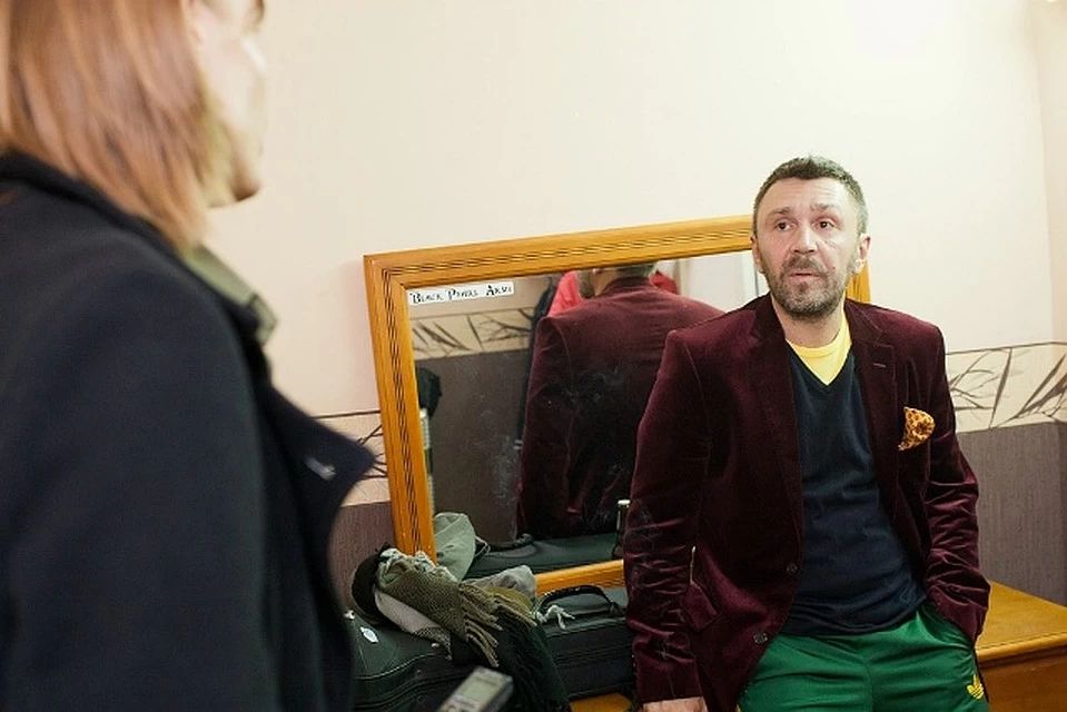 Сергей Шнуров (концерт группы Ленинград), интервью, Калининград, 2012 год