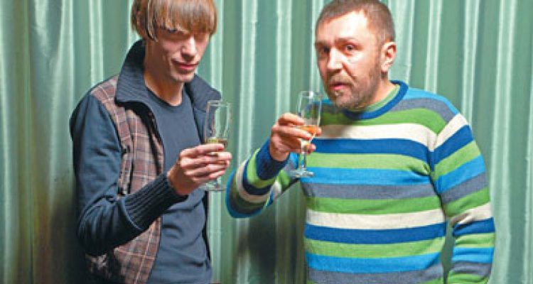 Сергей Шнуров и Олег Гитаркин: Гитаркин Шнур, 2008 год