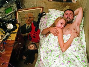 Сергей Шнуров и Оксана Акиньшина 2007 год журнал Rolling Stone