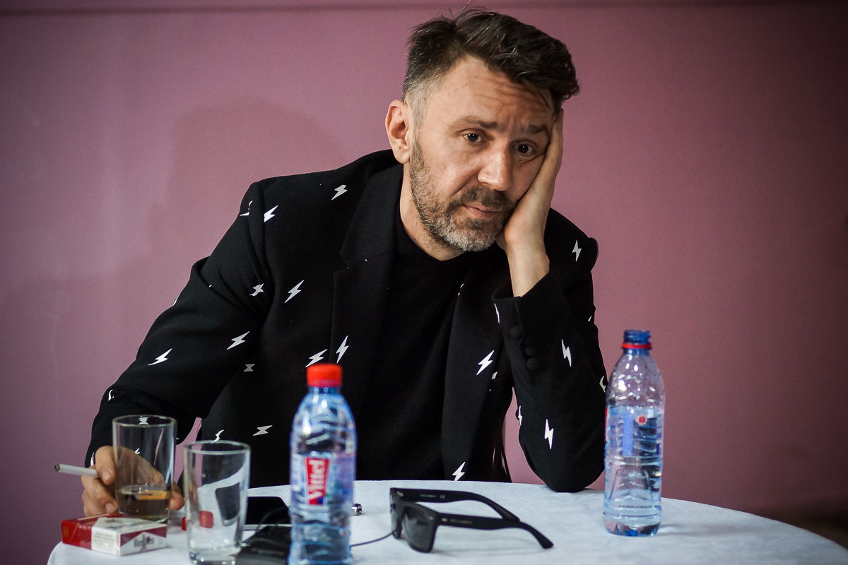Сергей Шнуров рассказал, зачем ему Инстаграм, и как он относится к Евровидению