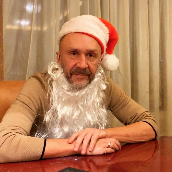 Сергей Шнуров Дед Мороз.