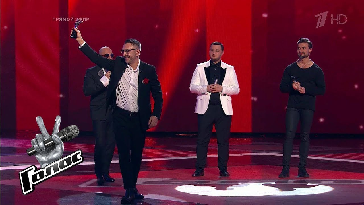 Сергей Шнуров признан лучшим наставником седьмого сезона «Голос»