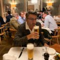 Сергей Шнуров пьёт пиво. 2019 год