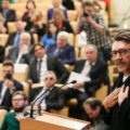Сергей Шнуров вна слушаниях в Госдуме, 22 марта 2019 года