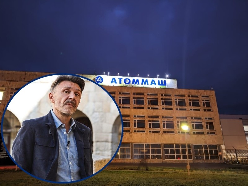 Сергея Шнурова пригласили в Волгодонск на завод Атоммаш познакомиться со «сварщиками будущего»
