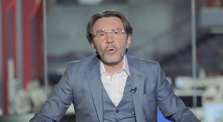 Сергей Шнуров стал директором канала RTVI