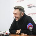 Сергей Шнуров в Тюмени. Прессконференция перед концертом группы Ленинград. 1 ноября 2017 года