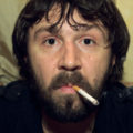Сергей Шнуров, группа Рубль, портрет с сигаретой, 2008 год