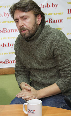 Сергей Шнуров, группа Рубль. Портрет, 2009 год