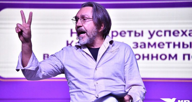 Сергей Шнуров на фестивале Таврида.АРТ 2021