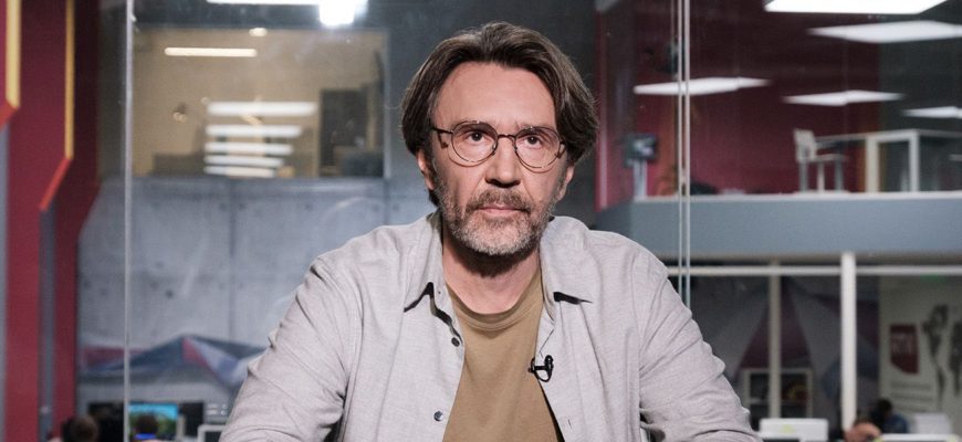 Сергей Шнуров ушёл с RTVI. 2022 год