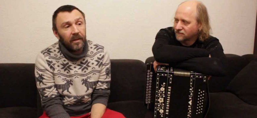 Сергей Шнуров и Андрей Смирнов (Терем-Квартет) о Русской культуре