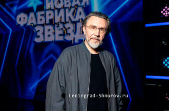 Знакомьтесь, наставник «Новой Фабрики звёзд» Сергей Шнуров